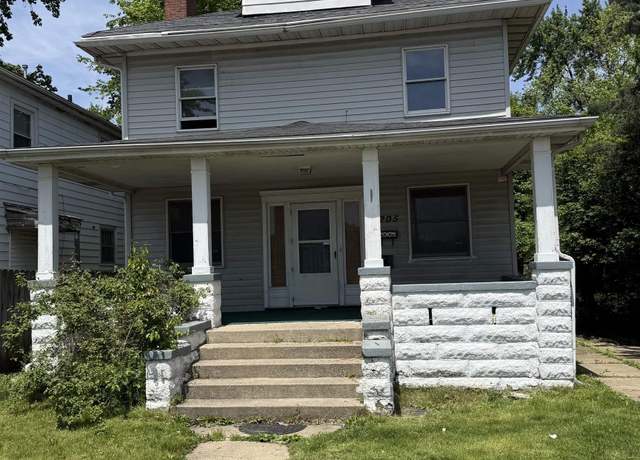 Property at 1205 E Converse Ave, Springfield, IL 62702, 4 beds, 2.5 baths