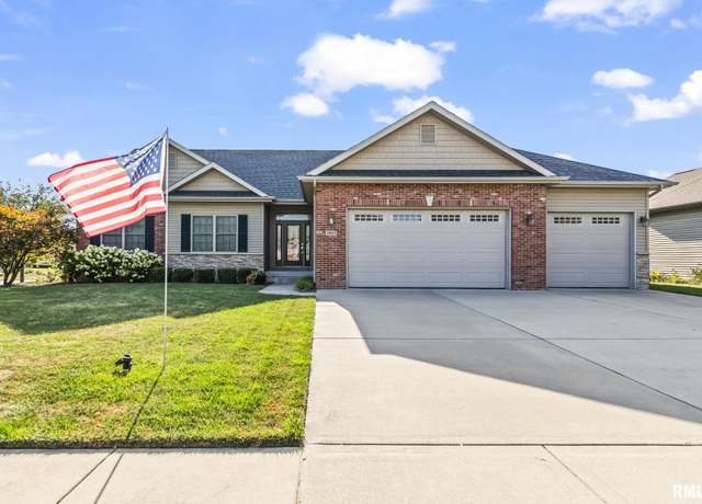 Property at 2813 Rutherford Trek, Springfield, IL 62711, 4 beds, 3.5 baths