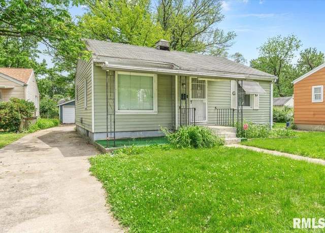 Property at 1816 S Street Ct, Springfield, IL 62703, 2 beds, 1 bath