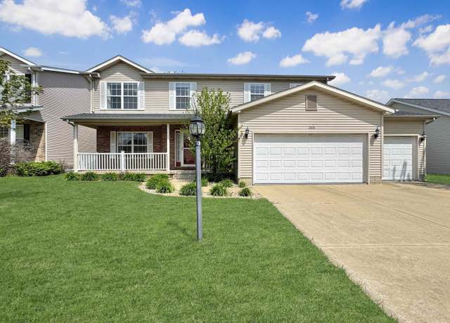 Property at 2003 W Miners Dr, Dunlap, IL 61525, 5 beds, 3.5 baths