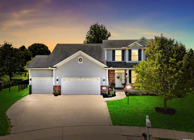 Property at 2022 W Castlemain Dr, Dunlap, IL 61525, 6 beds, 4.5 baths