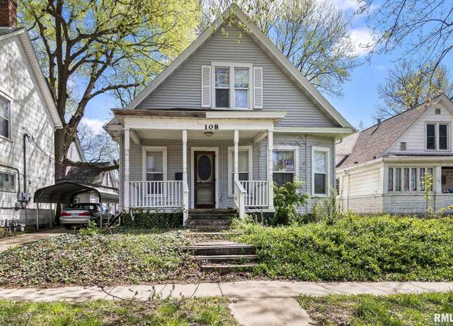 Property at 108 S Macarthur Blvd, Springfield, IL 62704, 2 beds, 1.5 baths