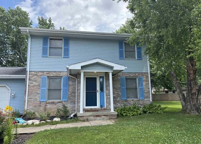 Property at 2528 Portsmouth Cir, Springfield, IL 62703, 3 beds, 2.5 baths