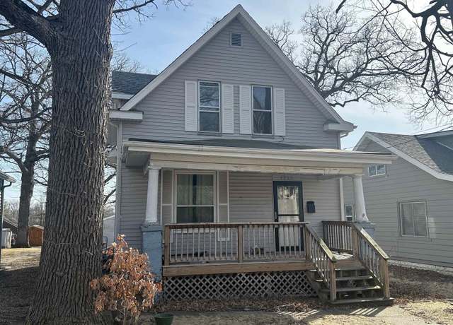 Property at 1216 E Corrington Ave, Peoria, IL 61603, 2 beds, 1 bath