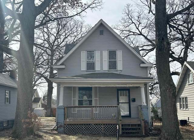 Property at 1216 E Corrington Ave, Peoria, IL 61603, 2 beds, 1 bath