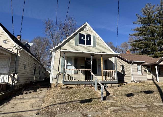 Property at 929 W Brons Ave, Peoria, IL 61604, 2 beds, 1 bath