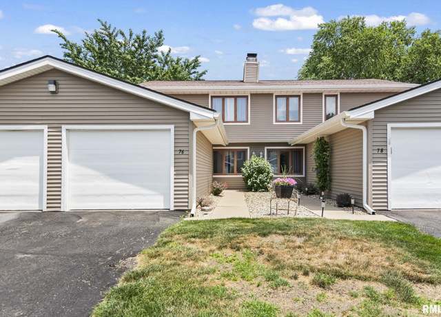 Property at 76 Brookside Pl, Springfield, IL 62704, 2 beds, 1.5 baths