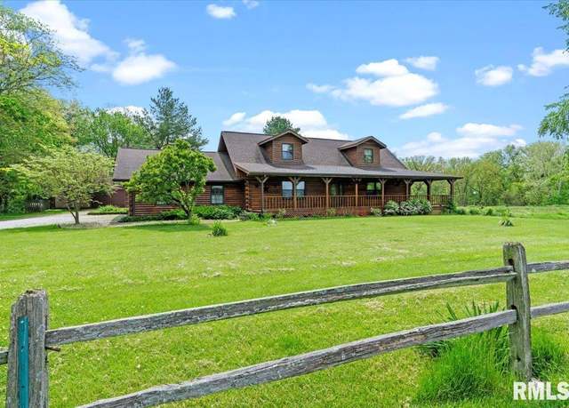 Property at 12800 Walnut Woods Dr, Pleasant Plains, IL 62677, 2 beds, 2.5 baths
