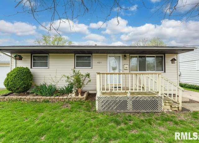 Property at 421 Capri St, Pekin, IL 61554, 2 beds, 1 bath