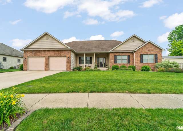 Property at 408 Burberry Ln, Rochester, IL 62563-9493, 4 beds, 2.5 baths