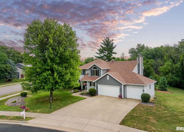 Property at 6328 N Fieldtree Ct, Peoria, IL 61615, 4 beds, 2.5 baths