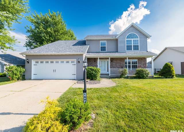 Property at 1604 Kingsbury Rd, Washington, IL 61571, 5 beds, 3.5 baths