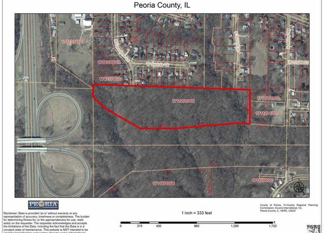 Property at 0 Limestone Ln, Peoria, IL 61604