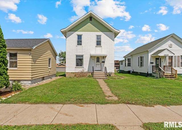 Property at 2621 5 1/2 Ave, Rock Island, IL 61201, 3 beds, 1 bath