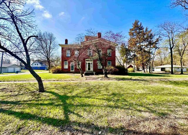 Property at 110 E Jefferson St, New Boston, IL 61272, 3 beds, 2.5 baths