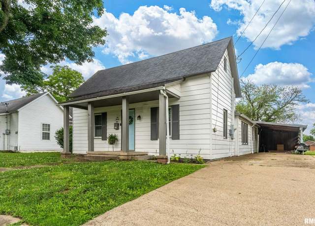 Property at 231 Mcneil St, Carterville, IL 62918, 2 beds, 1 bath