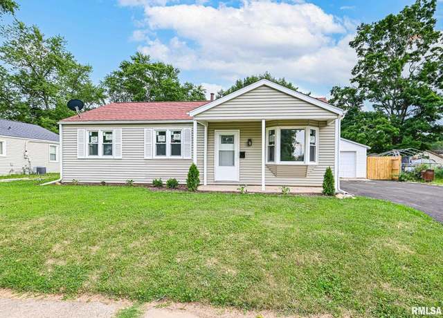 Property at 406 Joliet Rd, Marquette Heights, IL 61554, 3 beds, 1 bath
