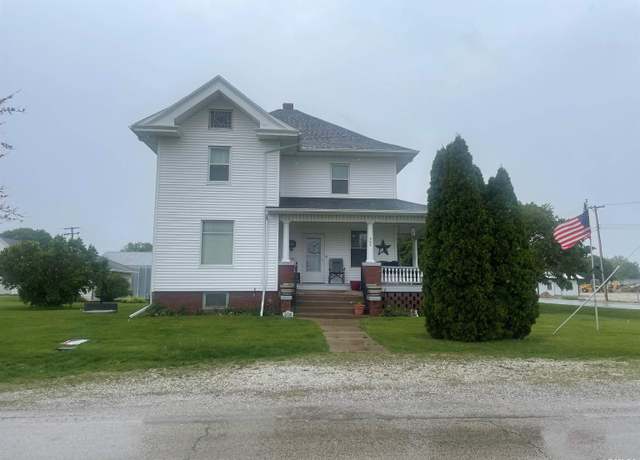 Property at 302 Oak St, Adair, IL 61455, 4 beds, 2 baths