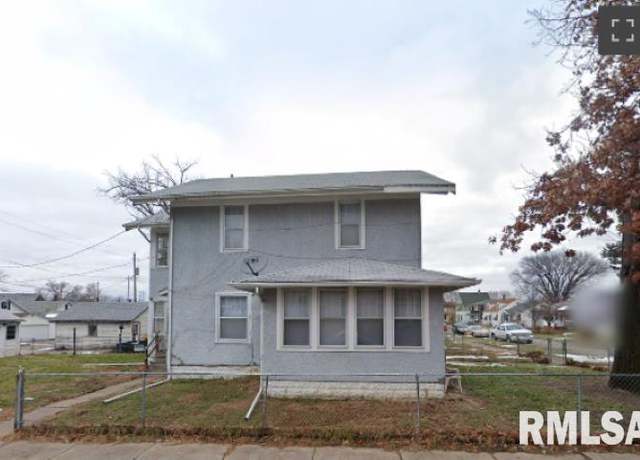Property at 1840 10th St, Rock Island, IL 61201, 3 beds, 2 baths