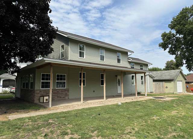 Property at 601 Calhoun St, Oquawka, IL 61469, 4 beds, 2 baths