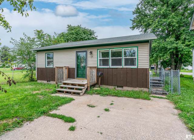 Property at 815 21st St, East Moline, IL 61244, 2 beds, 1 bath