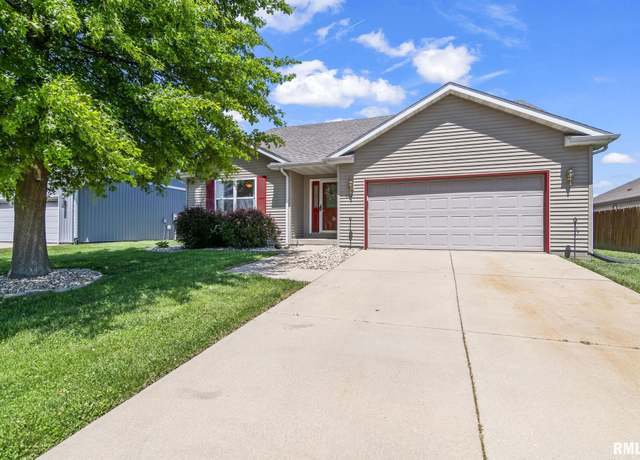 Property at 2721 Carl Prairie Dr, Springfield, IL 62703, 3 beds, 2 baths