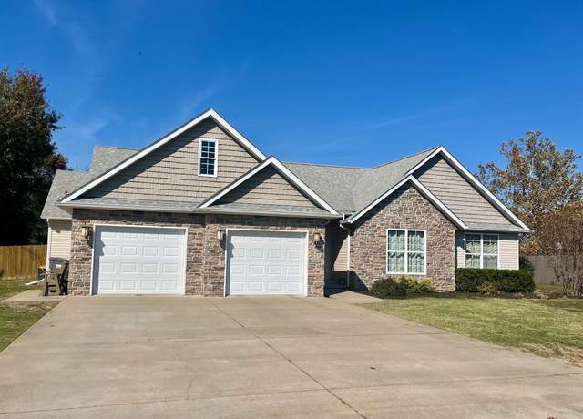 Property at 308 Excalibur Dr, Carterville, IL 62918, 4 beds, 2.5 baths