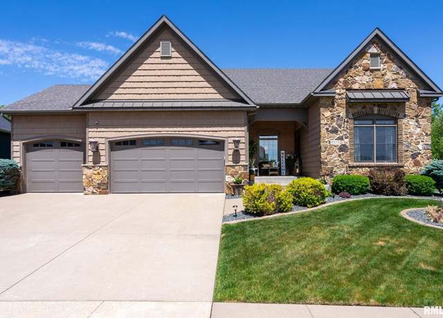 Property at 5212 N Richmond Cir, Bettendorf, IA 52722, 3 beds, 3 baths