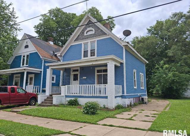 Property at 1208 W George St, Peoria, IL 61605, 2 beds, 1 bath