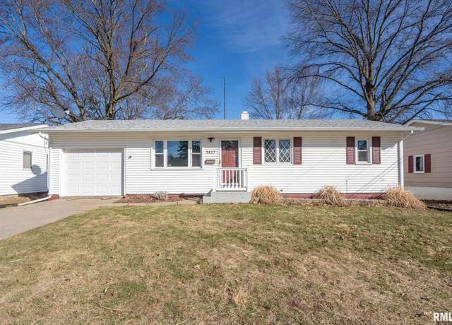 Property at 3417 Mississippi Ave, Davenport, IA 52807, 4 beds, 2 baths