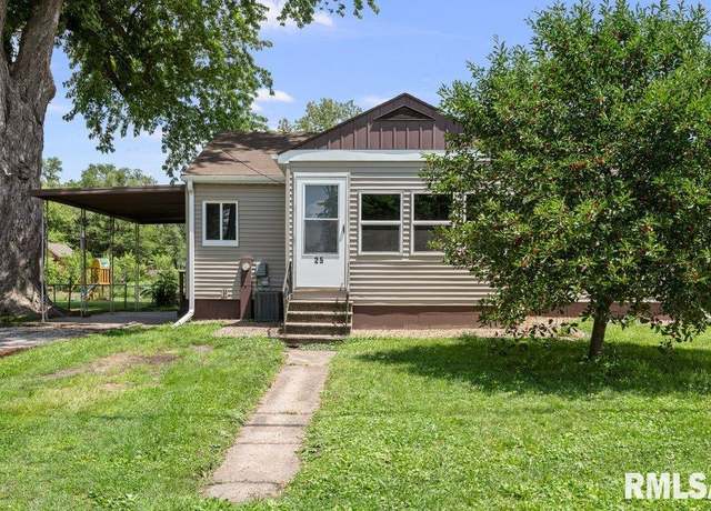 Property at 25 184th St, Barstow, IL 61236, 2 beds, 1 bath