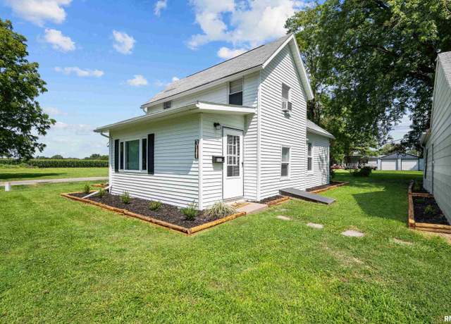 Property at 311 W Illinois St, Joy, IL 61260, 3 beds, 1 bath
