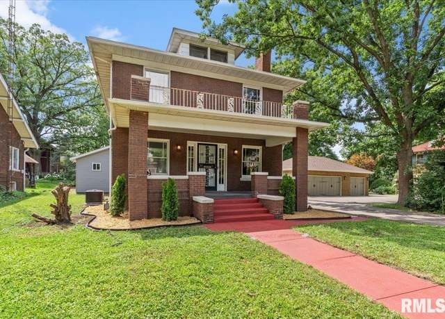 Property at 1025 S Macarthur Blvd, Springfield, IL 62704, 4 beds, 4 baths
