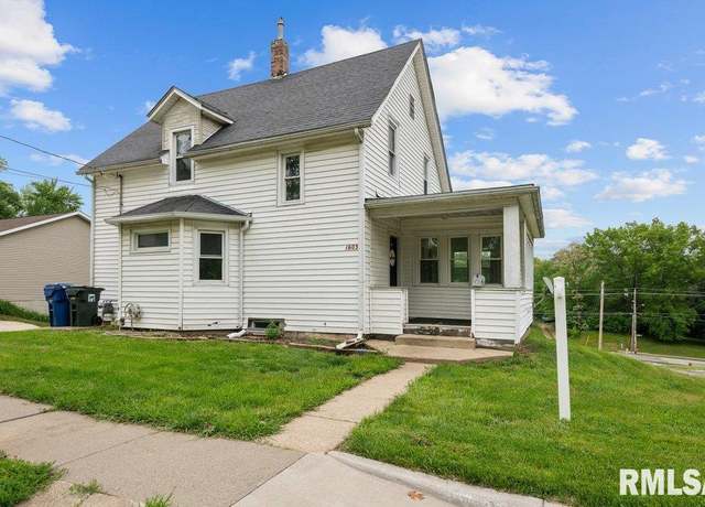 Property at 1603 Judson St, Davenport, IA 52803, 3 beds, 1 bath