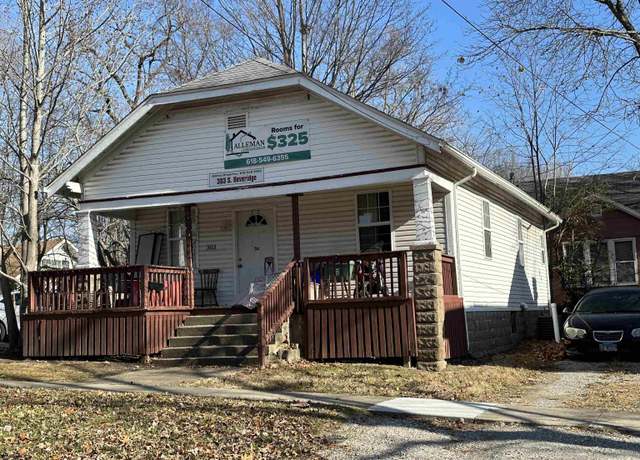 Property at 303 S Beveridge St, Carbondale, IL 62901, 2 beds, 1 bath