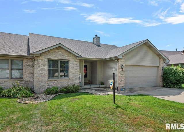 Property at 26 Hawks Nest Dr, Chatham, IL 62629, 2 beds, 2 baths