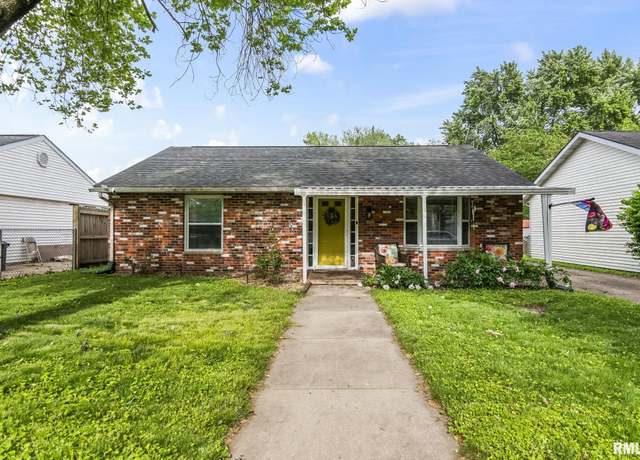 Property at 1844 Stanhope Rd, Springfield, IL 62702, 3 beds, 1 bath