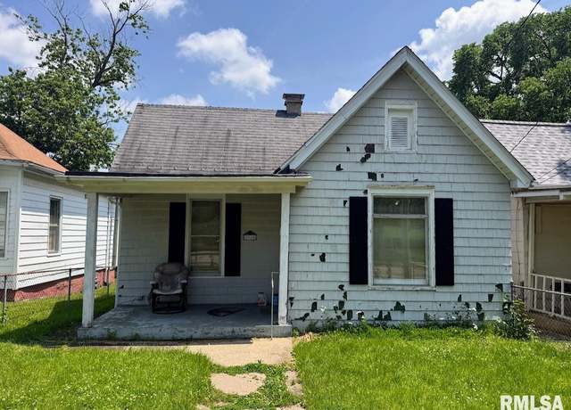 Property at 2918 NE Madison Ave, Peoria, IL 61603, 2 beds, 1 bath