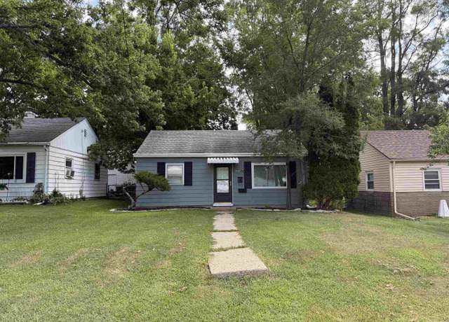 Property at 3824 N Dayton Ave, Peoria, IL 61614, 2 beds, 1 bath