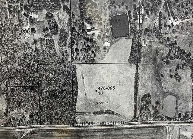 Property at 0000 New Hope Church Rd, Benton, IL 62812