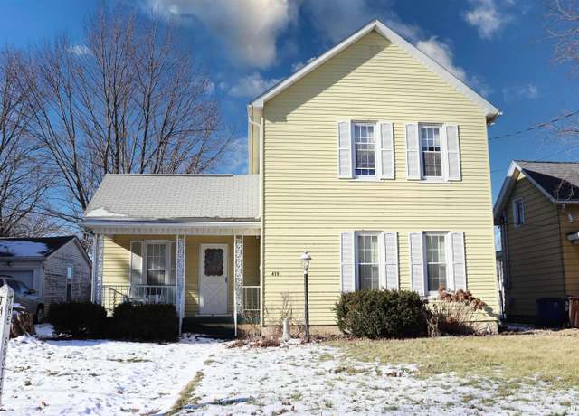 Property at 419 S Santa FE Ave, Princeville, IL 61559, 3 beds, 2 baths