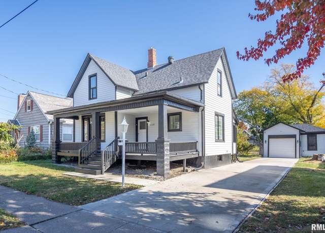 Property at 2129 Washington St, Davenport, IA 52804, 3 beds, 2 baths