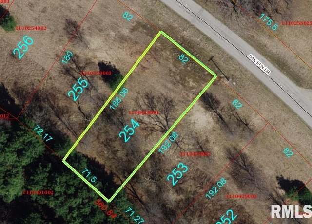 Property at 3254 Oak Run Dr, Dahinda, IL 61428