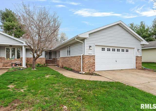 Property at 4031 Thornbrook Dr, Springfield, IL 62711, 2 beds, 2 baths