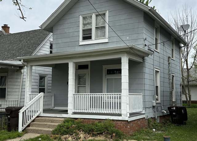 Property at 1107 E Republic St, Peoria, IL 61603, 2 beds, 1 bath