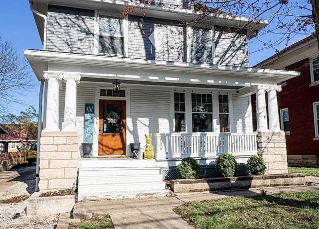 Property at 136 N 24th St, Quincy, IL 62301, 4 beds, 1.5 baths