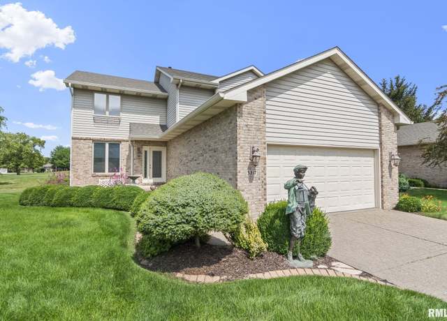 Property at 3217 Eagle Watch Dr, Springfield, IL 62711, 3 beds, 3.5 baths