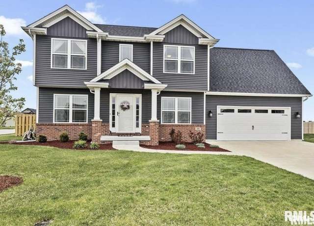 Property at 125 Kodiak Dr, Chatham, IL 62629, 5 beds, 3.5 baths