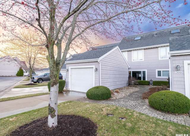 Property at 302 Harbor Pointe Dr #302, East Peoria, IL 61611, 3 beds, 3.5 baths