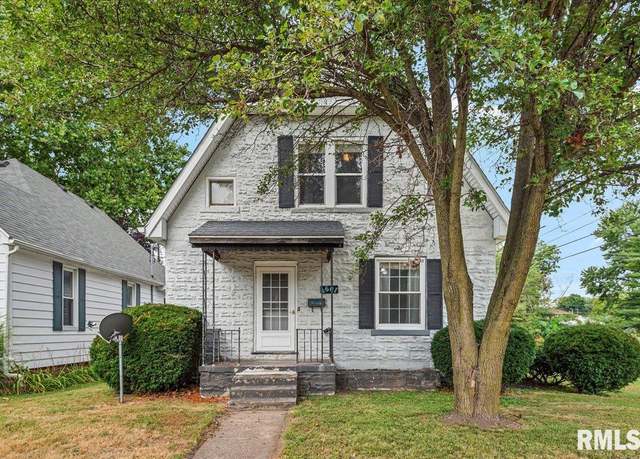 Property at 1601 S Glenwood Ave, Springfield, IL 62704, 3 beds, 2 baths